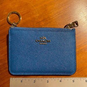 Coach keychain/mini wallet